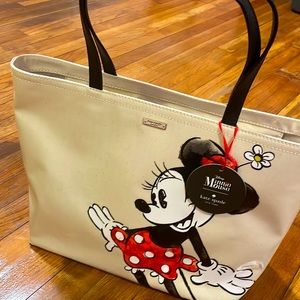 NWT- kate spade new york x minnie mouse